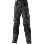 Lafont - pantalon foras gris charcoal / noir xs - fr(36 - 38)