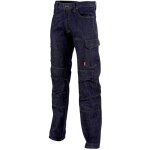 Lafont - pantalon de travail alicki multipoches en jean 1stnjn bleu marine t46 la - 1stnjn - 6 - 1 - ...