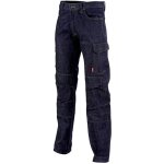 Lafont - pantalon de travail alicki multipoches en jean 1stnjn bleu marine t50 la - 1stnjn - 6 - 1 - ...