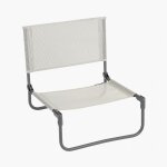 Lafuma mobilier - chaise basse pliante camping et plage - cb ii - batyline® iso - beige seigle Lafuma mobilier - chaise basse pliante camping et plage - cb ii - batyline® iso - beige seigle