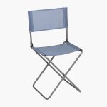 Lafuma mobilier - chaise camping et plage pliante - compacte - cno - batyline� iso - bleu ocean