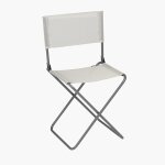 Lafuma mobilier - chaise camping et plage pliante - compacte - cno - batyline� iso - beige seigle