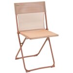 Lafuma mobilier - chaise pliante ultra - compacte - balcony - batyline® iso - orange canyon Lafuma mobilier - chaise pliante ultra - compacte - balcony - batyline® iso - orange canyon