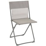 Lafuma mobilier - chaise pliante ultra - compacte - balcony - batyline® iso - marron terre Lafuma mobilier - chaise pliante ultra - compacte - balcony - batyline® iso - marron terre