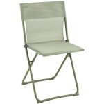 Chaise pliante ultra - compacte - balcony - batyline iso - vert moss - lafuma mobilier