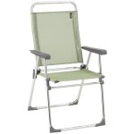 Fauteuil camping et plage pliant - ultra - lger - alu victoria - batyline iso - vert moss - lafuma ...