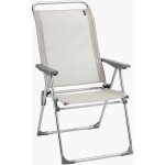 Lafuma mobilier - fauteuil camping et plage pliant - ultra - lger - alu cham - batyline iso - beige ...