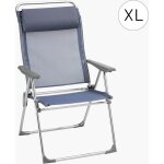 Lafuma mobilier - fauteuil camping et plage pliant - ultra - lger - xl - alu cham xl - batyline iso ...