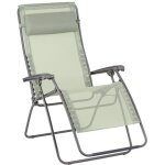 Lafuma mobilier - fauteuil relax jardin - chaise longue zro gravit - xl - rsxa clip xl - batyline ...