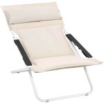 Lafuma mobilier - transat bayanne lafuma lfm2969 argile
