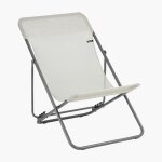 Transat jardin pliable - chilienne multi - positions - largeur 58cm - maxi transat - batyline® iso - ... Transat jardin pliable - chilienne multi - positions - largeur 58cm - maxi transat - batyline® iso - ...