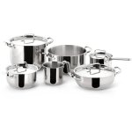 Lagostina 7116001378 lot de casseroles 10 pice(s)