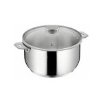 Lagostina - casserole inox 16cm sans poigne + couvercle 12138031216