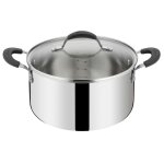 Lagostina - cocotte faitout marmite faitout inox esperta triply 24 cm 012909031224