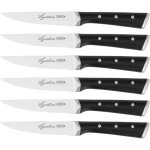 Lagostina ensemble couteaux � steak argent 11 cm 6 pi�ces