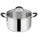 Lagostina - faitout 26cm avec couvercle inox 012896031626