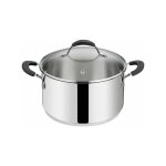 Lagostina - faitout inox 20cm + couvercle 12896031620 Lagostina - faitout inox 20cm + couvercle 12896031620