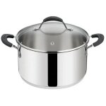 Lagostina - faitout inox 20cm + couvercle 12896031620 Lagostina - faitout inox 20cm + couvercle 12896031620