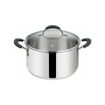Lagostina - faitout inox 24cm avec couvercle 12896031624