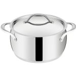 Lagostina - faitout inox 26cm + couvercle 011108031626