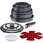 Lagostina ingenio mineralis green 012164600013 lot de casseroles 13 pice(s)