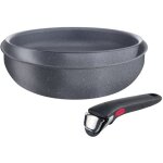 Lagostina ingenio mineralis green lot de casseroles 3 pice(s)