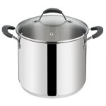 Lagostina - marmite acier inoxydable 18cm + couvercle inox 012896020518