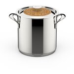 Marmite inox 20cm + couvercle - lagostina - 011204020520