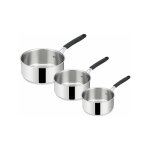 Lagostina - srie de 3 casseroles inox 16 / 18 / 20cm 12896600003
