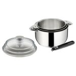 Lagostina - série de 3 casseroles inox 16 / 18 / 20cm 138600007 Lagostina - série de 3 casseroles inox 16 / 18 / 20cm 138600007