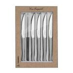 Coffret de 6 couteaux  steak laguiole 251306mb02k35