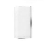 Siko - 150x100 cm fortuna plus pare - baignoire en verre, chrome (vzfortuna160170tcr) Siko - 150x100 cm fortuna plus pare - baignoire en verre, chrome (vzfortuna160170tcr)