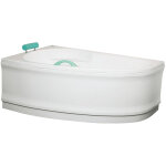 Siko 160 cm luiza tablier de baignoire en acrylique, orientation gauche, blanc (lup1600l) Siko 160 cm luiza tablier de baignoire en acrylique, orientation gauche, blanc (lup1600l)