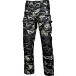 Lahti - pro pantalons de camouflage vert slim fit robustes