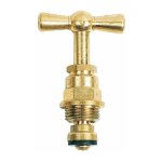 T�te � potence laiton - m 23 x 150