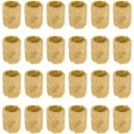 Laine de roche blocs 50 pi�ces bouchons de plantes en laine de roche , hydroponique cubes de laine de ...