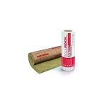 Rockwool - laine de roche roulrock kraft p. 10 cm - 500x120 cm