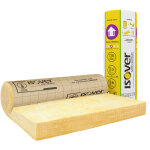 Laine de verre 160 mm pour les doublages de murs lambda 32 - rouleau 1, 2x2, 7 m revtu kraft - r=5 m. ...