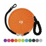 Ahlsen - laisse pour chien 10 m laisse robuste avec crochet pivotant verrouillable et fils réfléchissants ... Ahlsen - laisse pour chien 10 m laisse robuste avec crochet pivotant verrouillable et fils réfléchissants ...