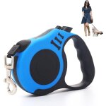 Laisse chien enrouleur, laisse r�tractable pour chien de 5 m�tres, laisse chien r�tractable, pour chiens ...