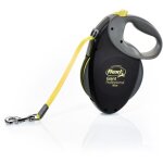 Laisse flexi giant neon taille : pro - 10m