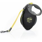 Laisse flexi giant neon taille : pro - 10m