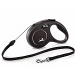 Laisse new classic s cord 8 m black flexi cl10c8 - 251 - s - 20 Laisse new classic s cord 8 m black flexi cl10c8 - 251 - s - 20