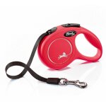 Laisse new classic s tape 5 m red flexi cl10t5 - 251 - r - 20 Laisse new classic s tape 5 m red flexi cl10t5 - 251 - r - 20