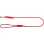 Laisse trixie soft rope - s?xl: 1m - � 10 mm - rouge et creme