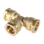 Somatherm ? raccord laiton t� �gal pour tube pe �25 mm ? pression 20 bars ? temp�rature - 10�c � + 80�c ...