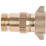 Laiton r�gulateur de pression de l'eau