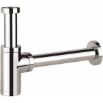Laiton siphon de lavabo, universel syphon design 1 1 / 4 x 32mm, r�glable anti odeur, chrom� - choyclit ...