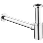 Laiton siphon de lavabo, universel syphon design 1 1 / 4 x 32mm, r�glable anti odeur, chrom� - rwsiphon ...