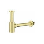 Mowze - laiton siphon de lavabo, universel syphon design 1 1 / 4 x 32mm, réglable anti odeur dorée, or ... Mowze - laiton siphon de lavabo, universel syphon design 1 1 / 4 x 32mm, réglable anti odeur dorée, or ...